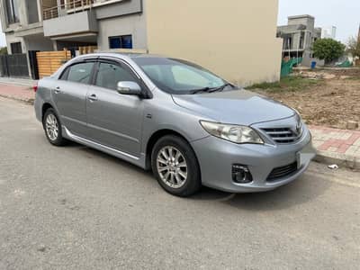 Toyota Corolla Altis 1.6 SR Cruisetonic 2012