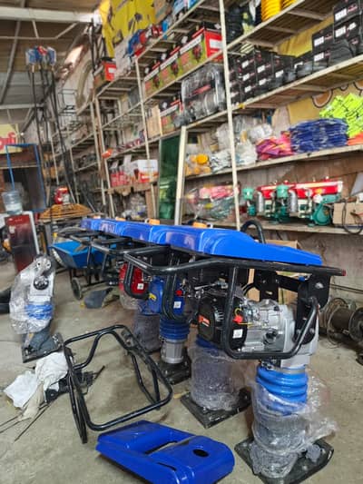 Heavy Duty Diesel Rammer Compactor (Jumping Jack) Road & Construction