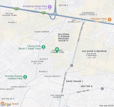 400 yards Plot, Block 2, Pir Ahmed Zaman Town, Scheme 33, Karachi