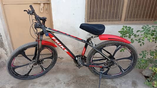 Bicycle For Sale in Good Condition with Gears & Alloy Rims