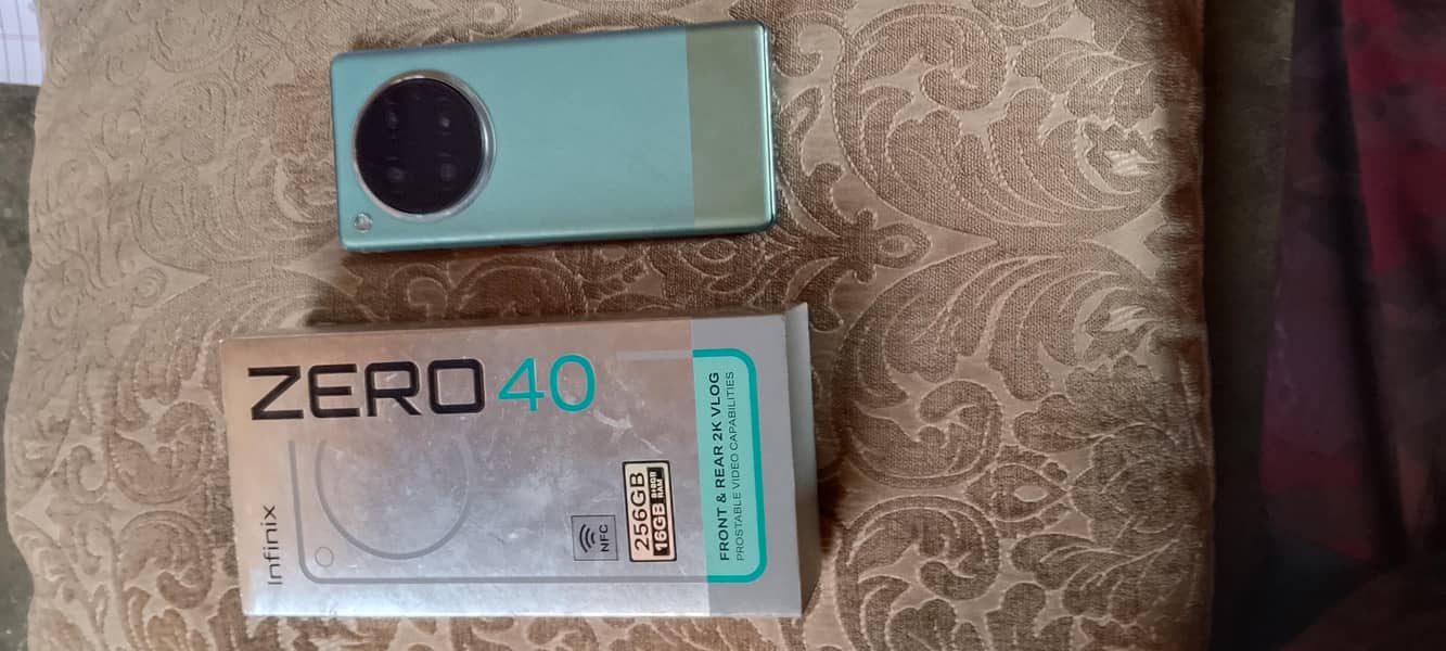 Infinix Zero 40 8