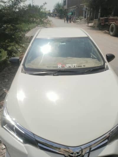 Toyota Corolla XLI 2016