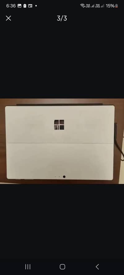 microsoft surface pro 6 Tablet