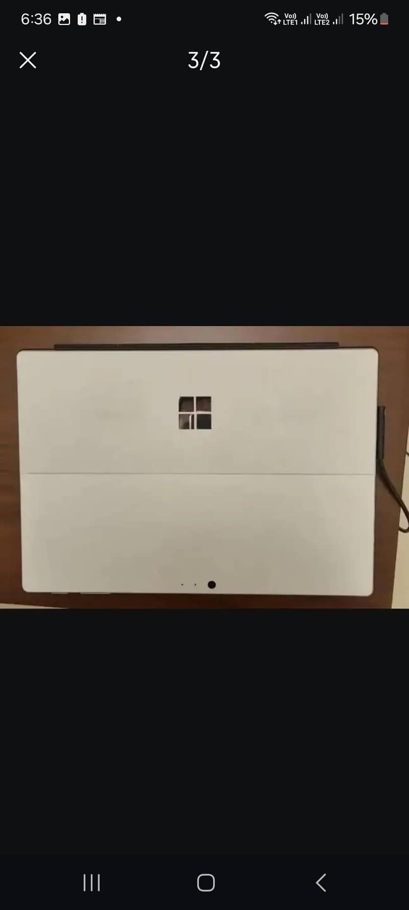 microsoft surface pro 6 Tablet 0