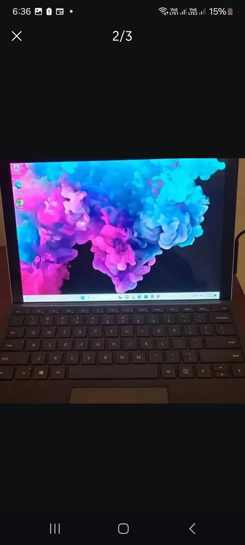 microsoft surface pro 6 Tablet 1