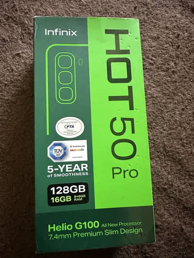 Infinix Hot 50 Pro