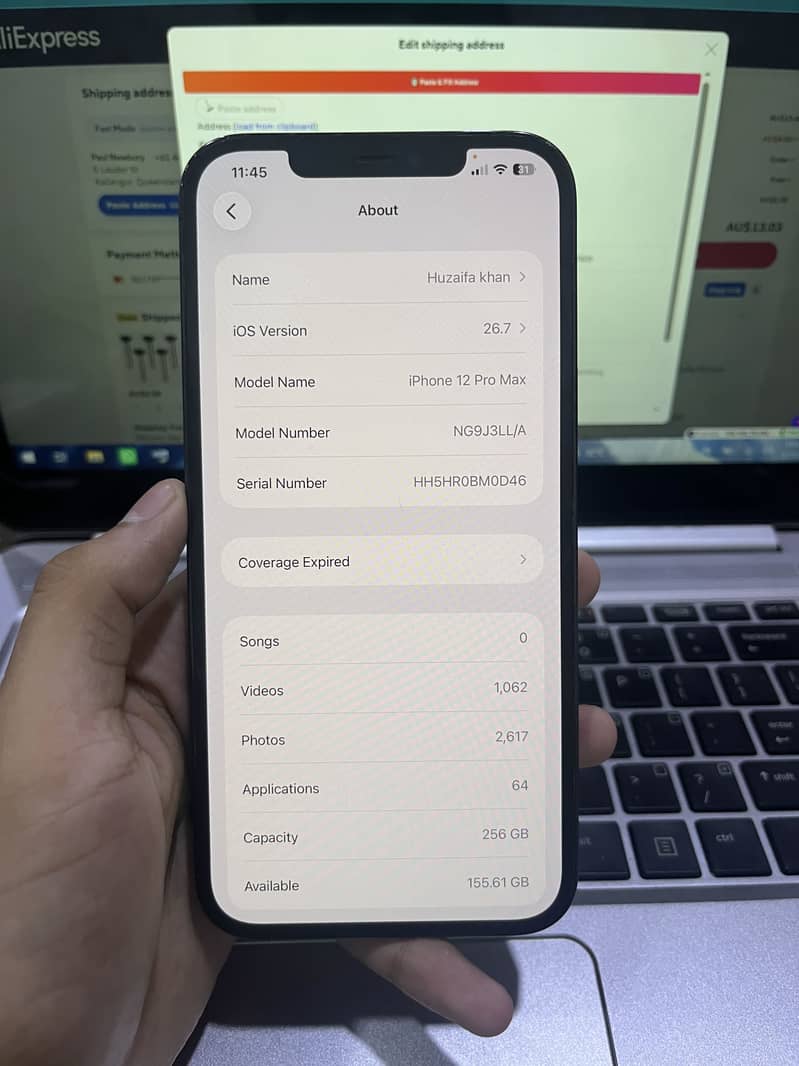 Apple iPhone 12 Pro Max 5