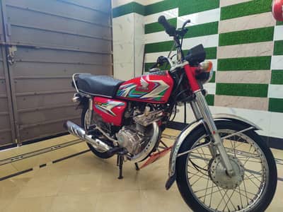 Honda 125 2022/23