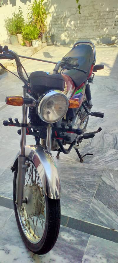 Honda pridor 100cc 2016 model Rawalpindi Number Genies condition
