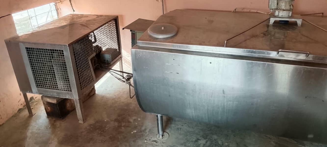 Milk chiller 1