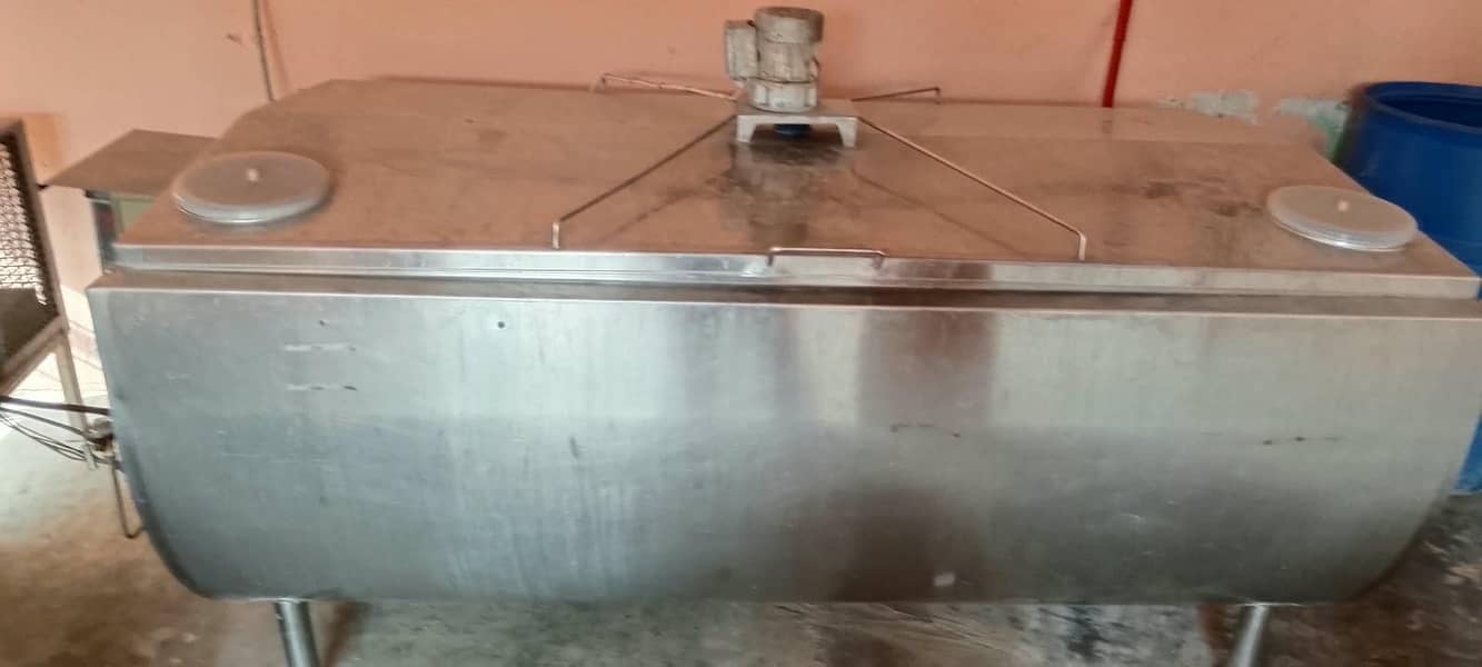 Milk chiller 2