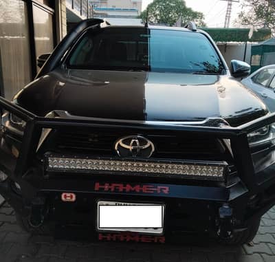 Bumpers  toyota hilux Rivo Attrition armoured black