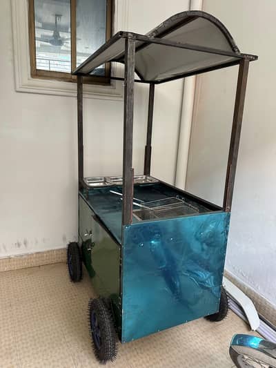 fries cart urgent for sale