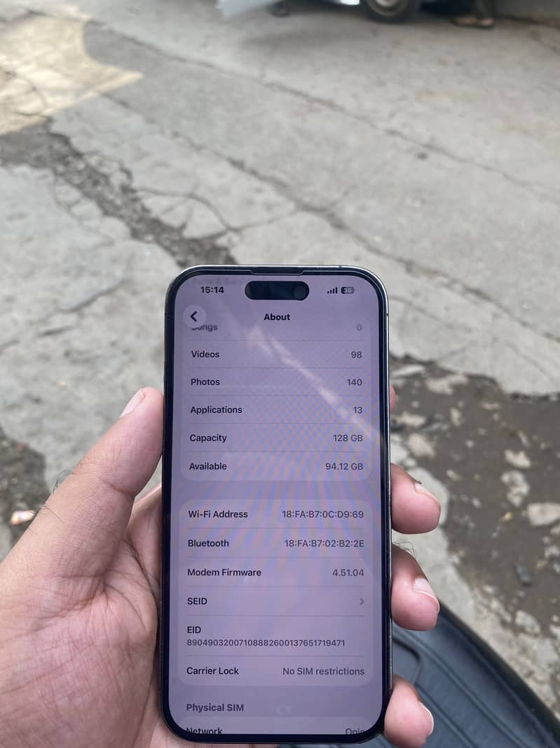 Apple iPhone 14 Pro 5
