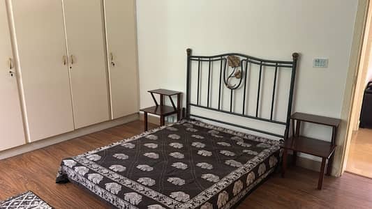 G-6, semi furnished annexe ( ground portion), independent 2 beds.