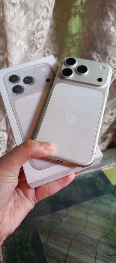 Apple iPhone 17 Pro bought from UK apple store