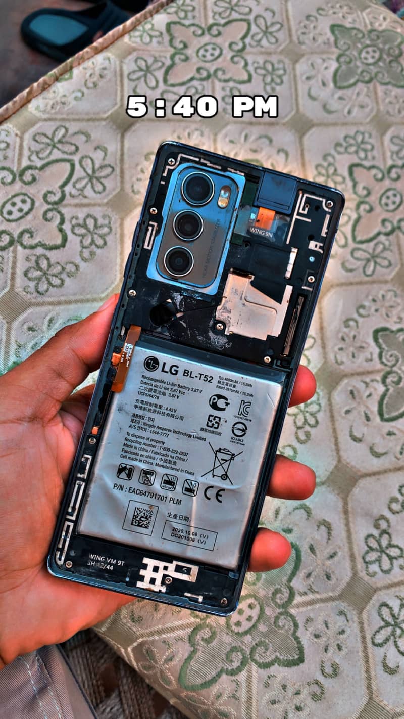 LG Wing 5G 3
