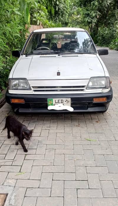 Suzuki Khyber 1987 total original 03244950205
