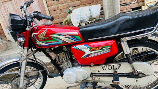 Honda CG 125
