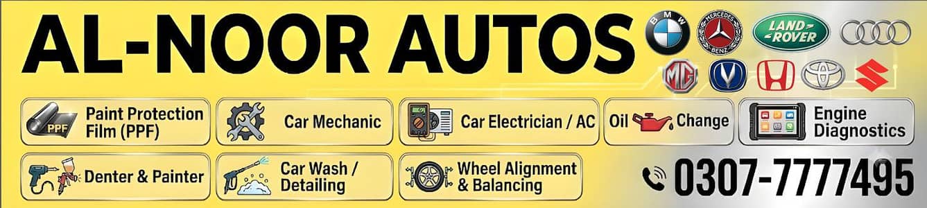 CAR SERVICES BMW MERCERDES AUDI RANGEROVER MG HONDA COROLLA ETC