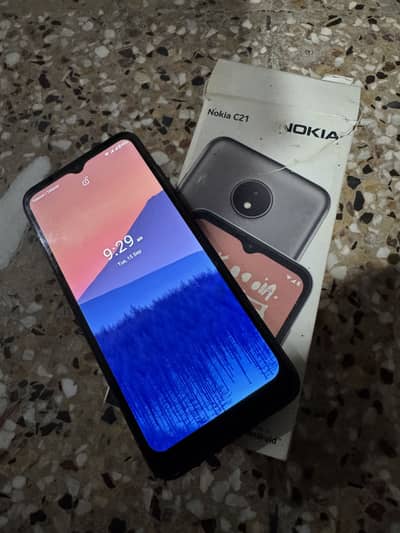 Nokia C21