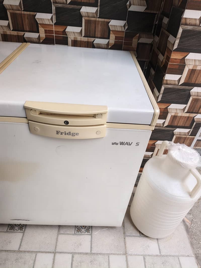 Waves Freezer & Fridge 5