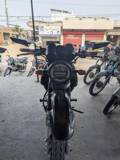Yamaha YBR G 2017 Very neat Bike