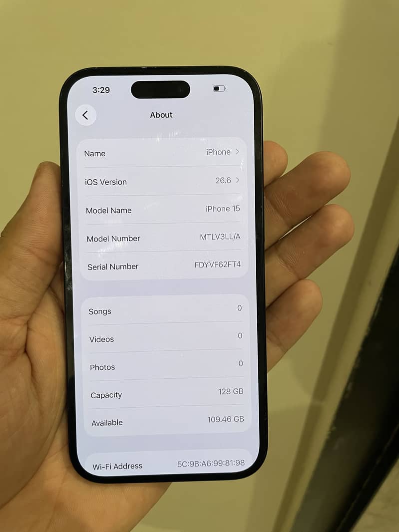 Apple iPhone 15 1