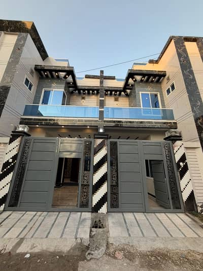 Get This Amazing Prime Location 4 Marla House Available In Warsak Road