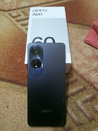 OPPO A60 8/256 with box all ok phone