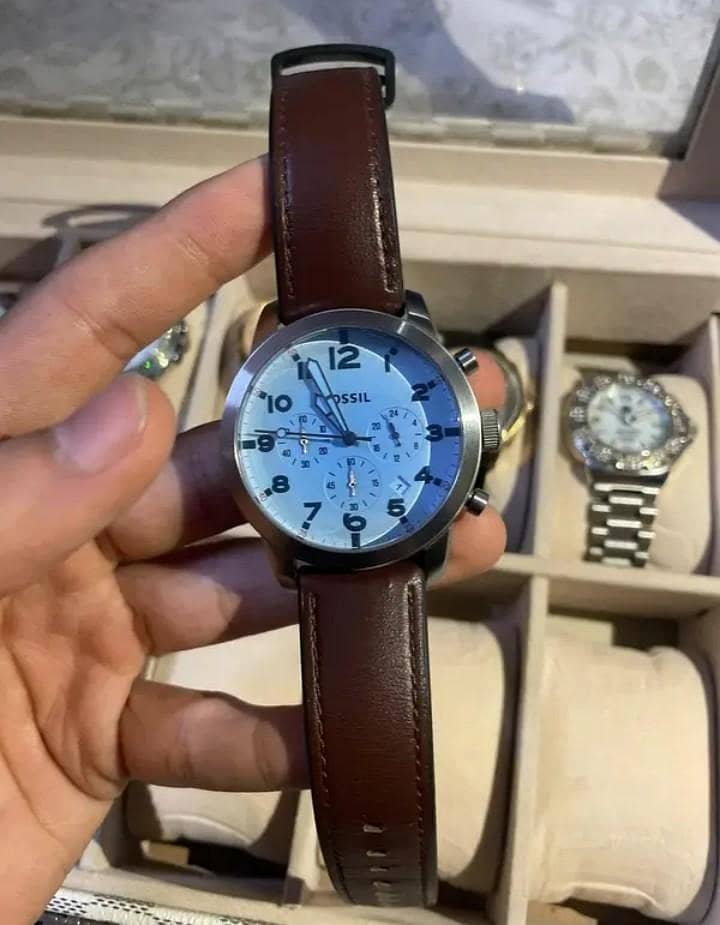 fossil watch 0