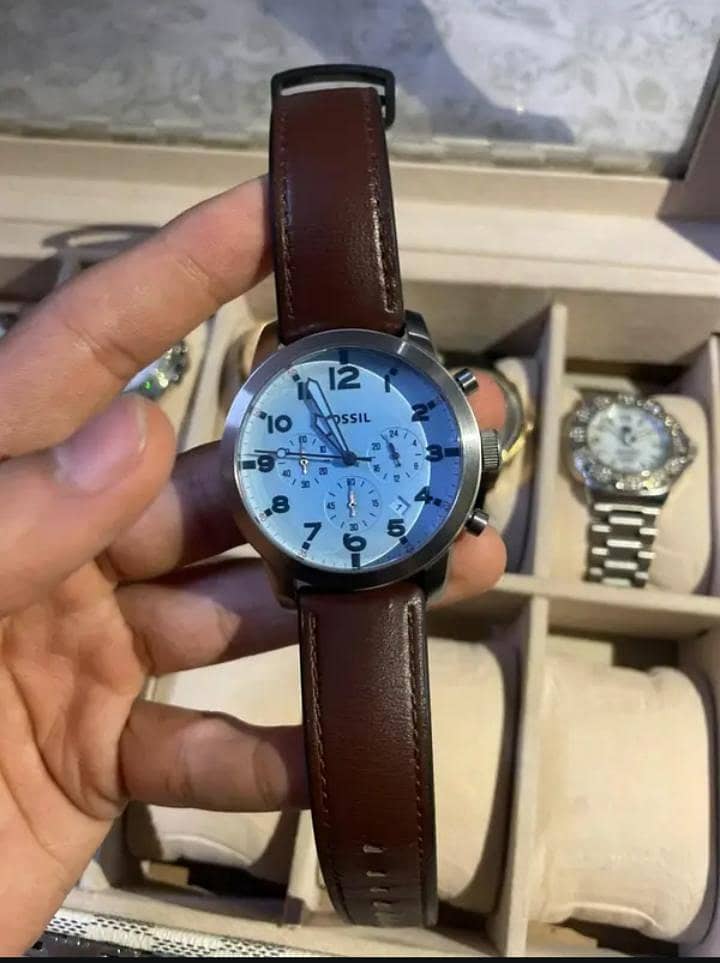 fossil watch 1
