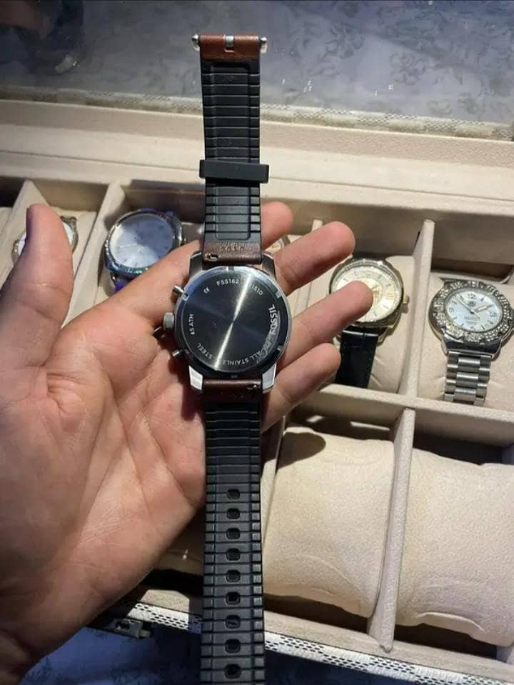 fossil watch 4