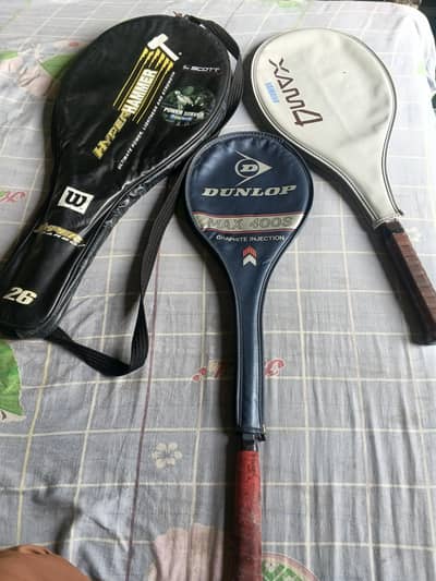 Vintage Yamaha Tennis Racket