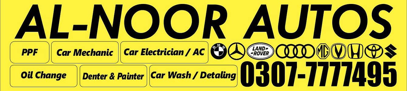 CAR SERVICES BMW MERCERDES AUDI RANGEROVER MG HONDA COROLLA ETC
