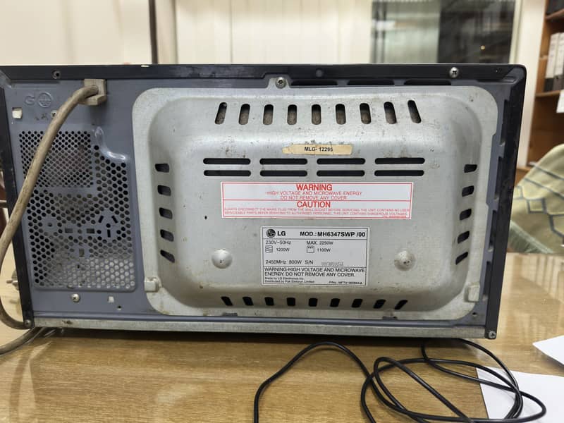 Microwave oven 1