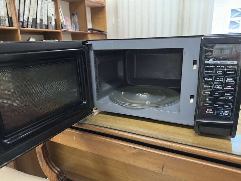 Microwave oven 2