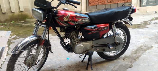 metro Honda 125