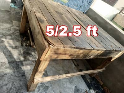 wooden Table