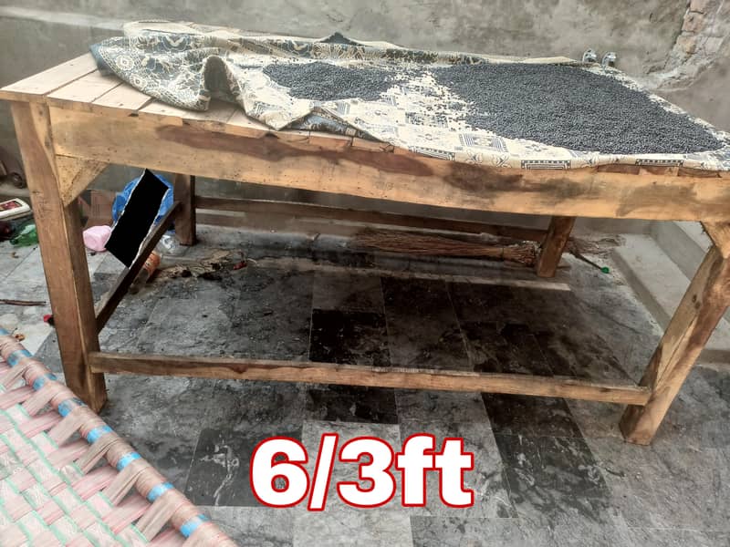 wooden Table 1