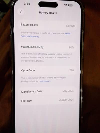 Apple iPhone 15 Pro Max