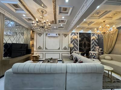 5 Marla luxury furnished house for rent serious clint only