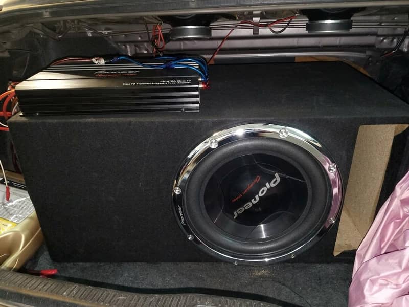 Orginal Pioneer Buffer Rockmars Amplifier 1