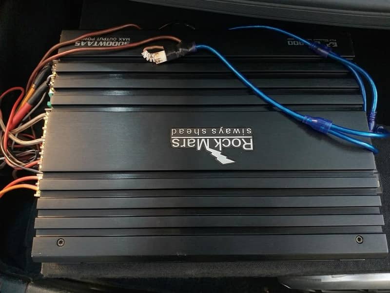 Orginal Pioneer Buffer Rockmars Amplifier 2