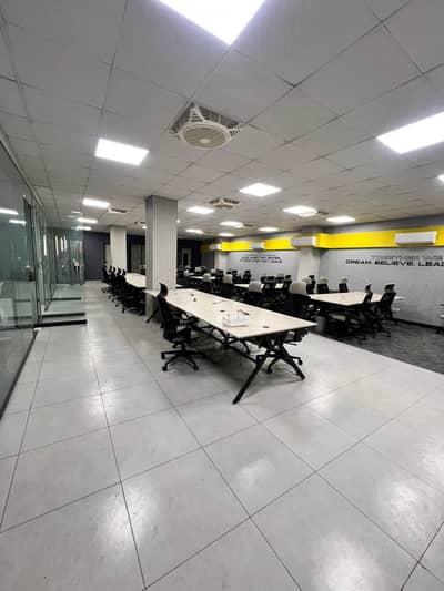 5 Marla Commercial Floor For Rent Hot Location Bahria Town