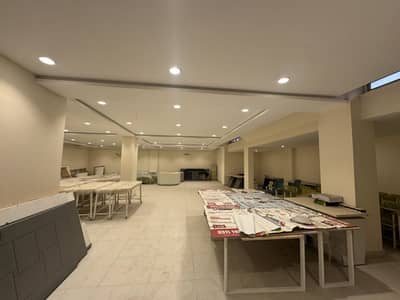 8 Marla Corner Commercial Floor For Rent Hot Location