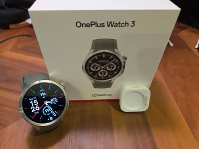 OnePlus Watch 3 - full box, great condition