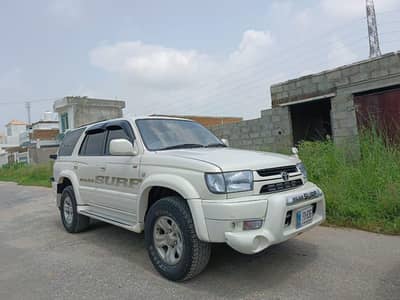 surf 2001 model ministry scheme engine petrol 2700 exchange possible