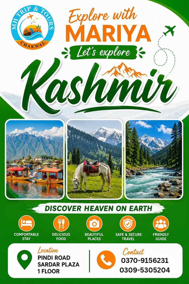 Explore Kashmir 0