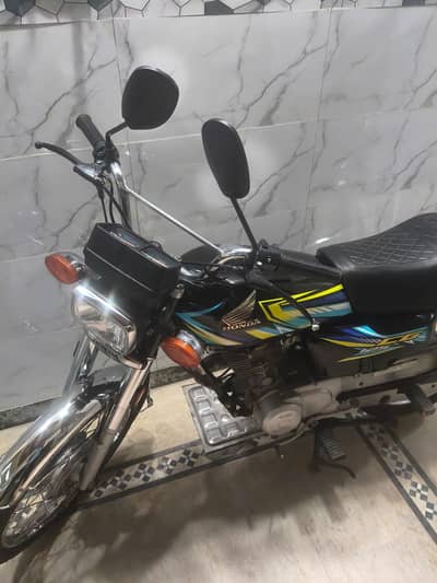 Honda CG125